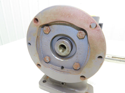 Browning 300C1-R50FE Model E Worm Gearbox 50:1 Reducer 1.6Hp 35rpm RH Output 56C