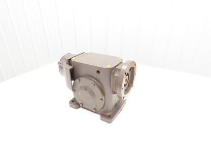 Browning 300C1-R50FE Model E Worm Gearbox 50:1 Reducer 1.6Hp 35rpm RH Output 56C