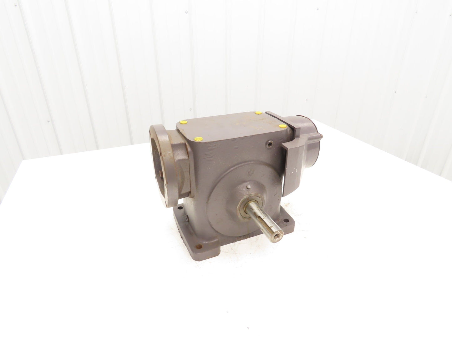 Browning 300C1-R50FE Model E Worm Gearbox 50:1 Reducer 1.6Hp 35rpm RH Output 56C