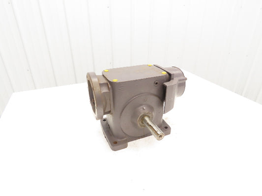 Browning 300C1-R50FE Model E Worm Gearbox 50:1 Reducer 1.6Hp 35rpm RH Output 56C