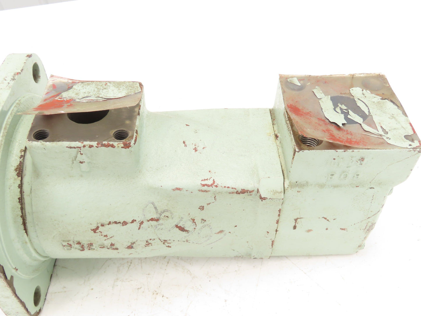 KPM Kawasaki B38-4L5FLTT Hydraulic Triple Screw Pump 34.9cm³ 32mm Shaft 4-Bolt