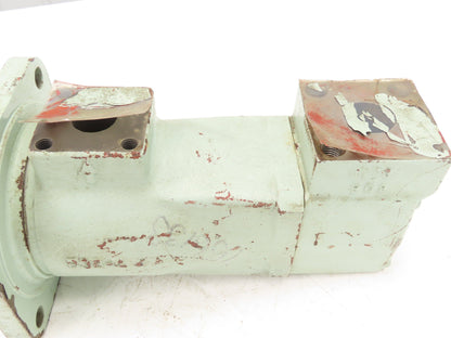 KPM Kawasaki B38-4L5FLTT Hydraulic Triple Screw Pump 34.9cm³ 32mm Shaft 4-Bolt