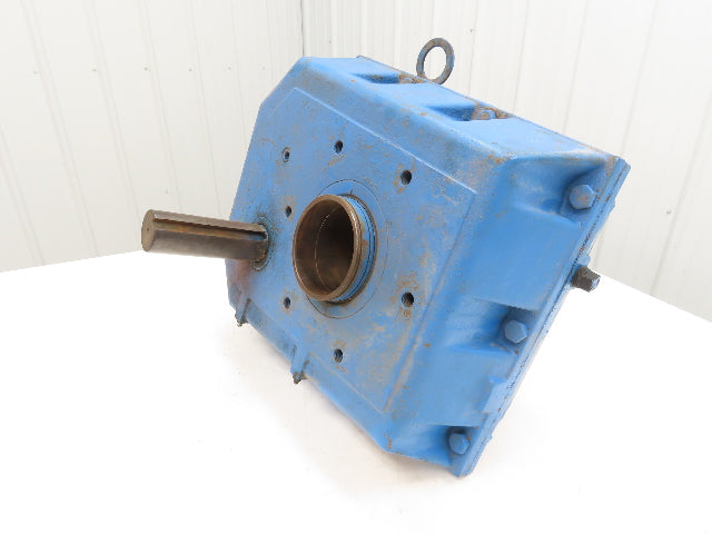 Shaft Mount Reducer 25:1 Ratio Gearbox Screw Conveyor Drive Taper Bushed