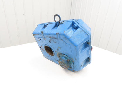 Shaft Mount Reducer 25:1 Ratio Gearbox Screw Conveyor Drive Taper Bushed