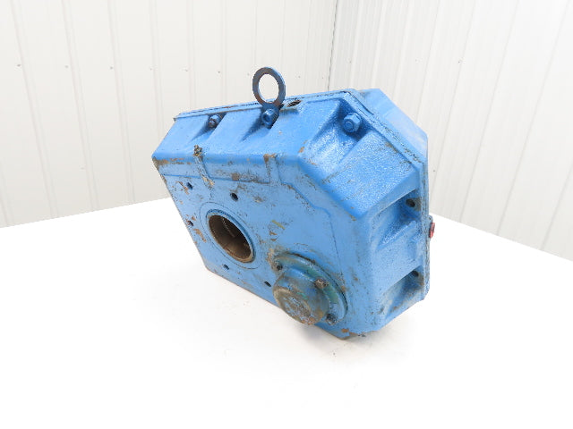 Shaft Mount Reducer 25:1 Ratio Gearbox Screw Conveyor Drive Taper Bushed