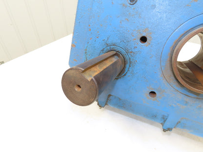 Shaft Mount Reducer 25:1 Ratio Gearbox Screw Conveyor Drive Taper Bushed