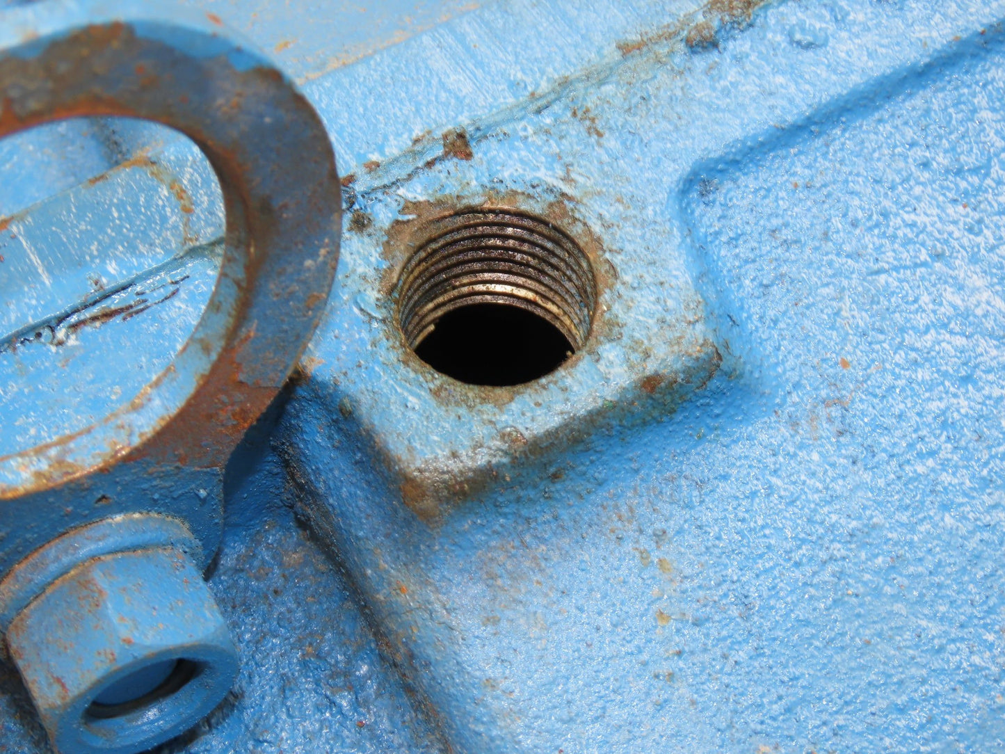 Shaft Mount Reducer 25:1 Ratio Gearbox Screw Conveyor Drive Taper Bushed