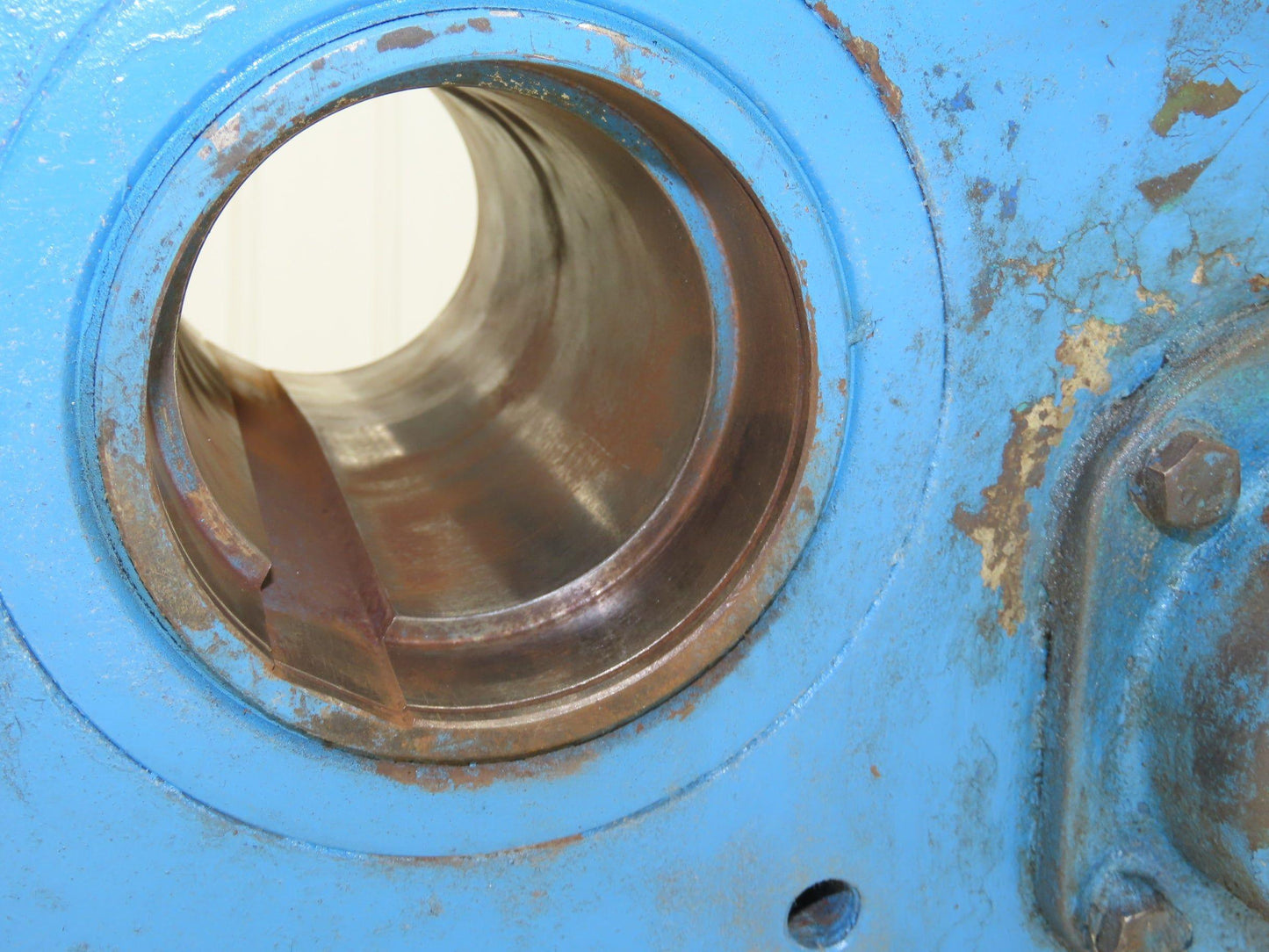 Shaft Mount Reducer 25:1 Ratio Gearbox Screw Conveyor Drive Taper Bushed