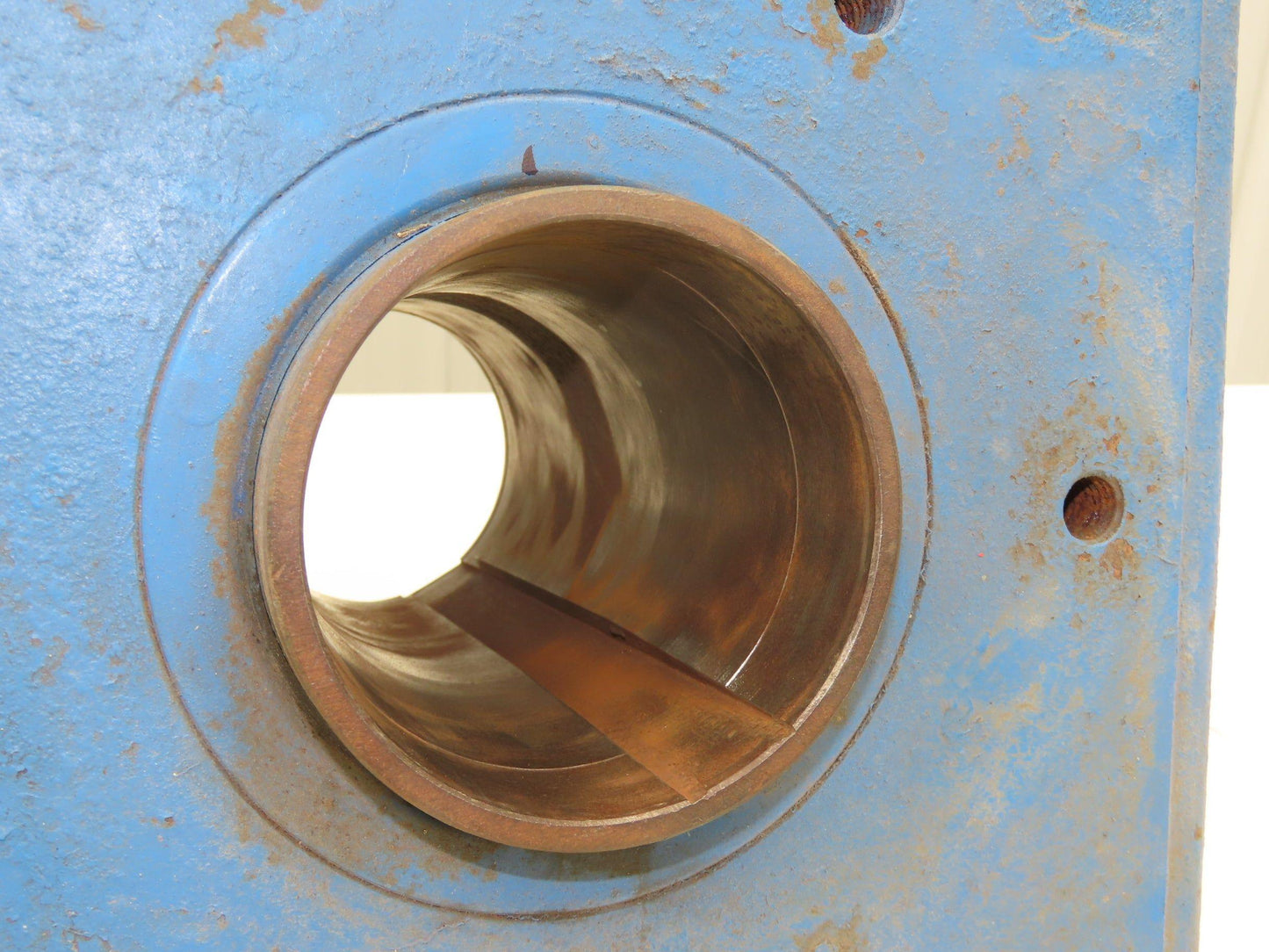 Shaft Mount Reducer 25:1 Ratio Gearbox Screw Conveyor Drive Taper Bushed