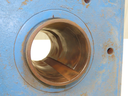 Shaft Mount Reducer 25:1 Ratio Gearbox Screw Conveyor Drive Taper Bushed