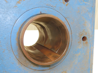 Shaft Mount Reducer 25:1 Ratio Gearbox Screw Conveyor Drive Taper Bushed