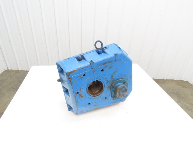 Shaft Mount Reducer 25:1 Ratio Gearbox Screw Conveyor Drive Taper Bushed