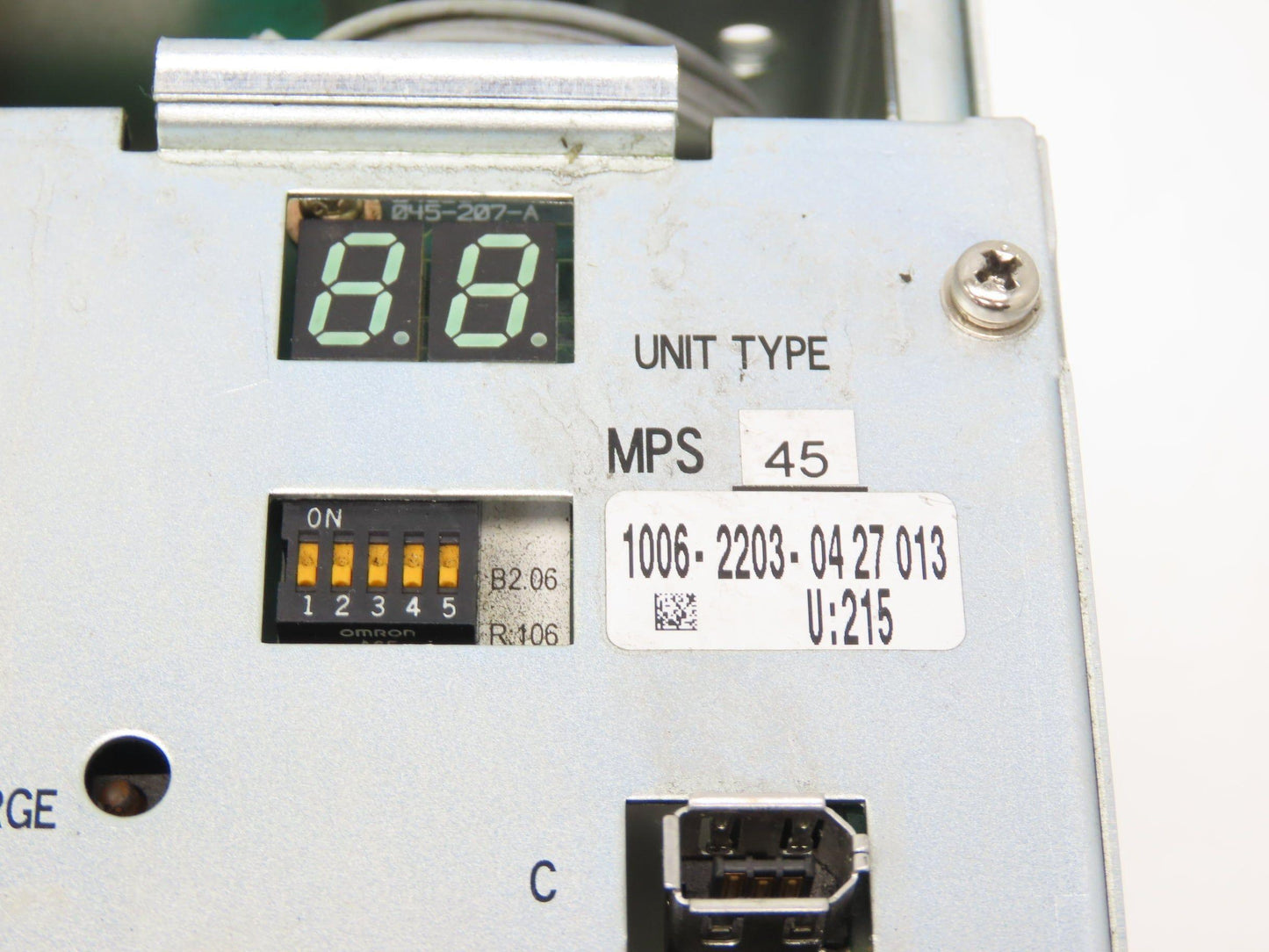 Okuma MPS45 AC Servo Drive Power Supply Unit