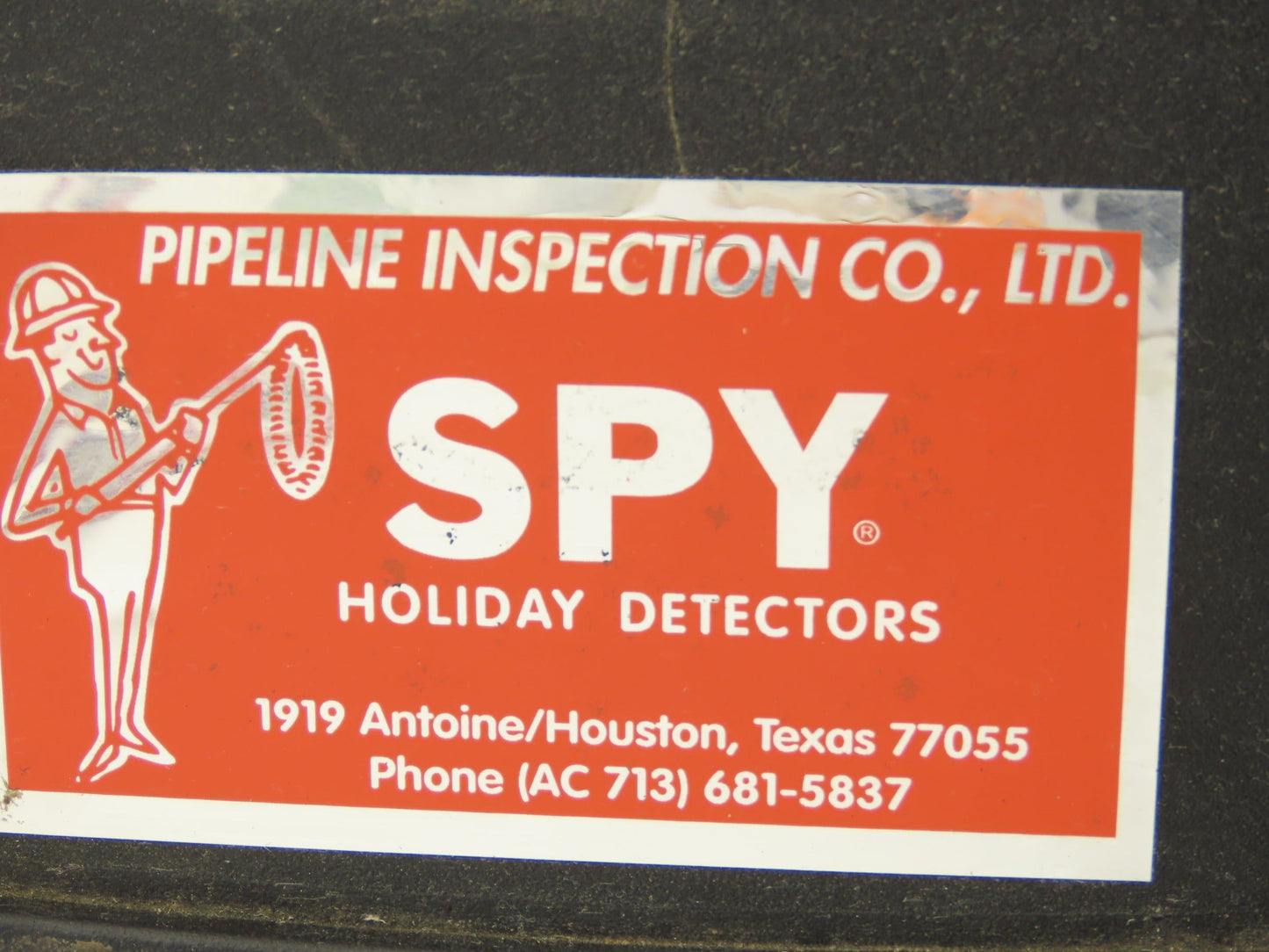 Spy Pipeline Inspection Company DC Pocket Jeepmeter X100 VDC Volt Meter