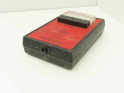 Spy Pipeline Inspection Company DC Pocket Jeepmeter X100 VDC Volt Meter