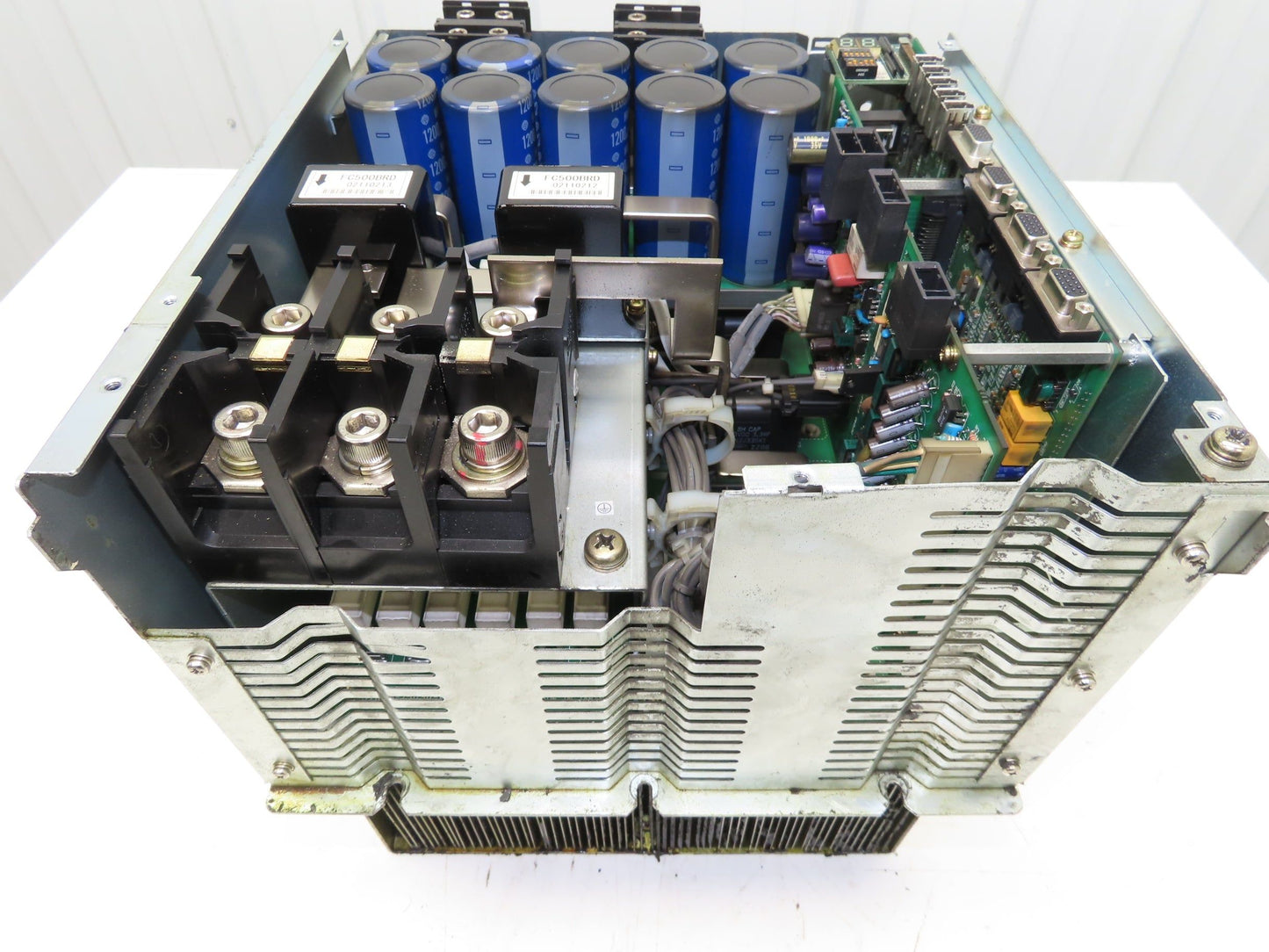 Okuma MIV30-3-V5 AC Spindle Servo Drive U:212