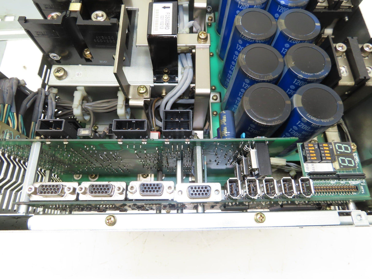 Okuma MIV30-3-V5 AC Spindle Servo Drive U:212