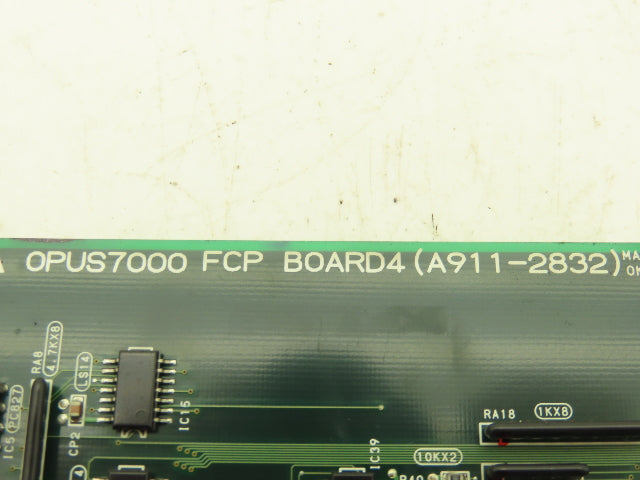 Okuma E4809-770-120-A OPUS7000 FCP Board PCB