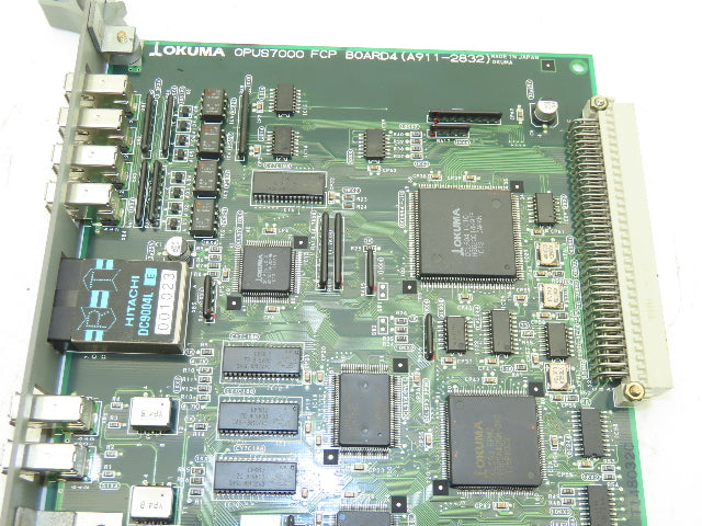 Okuma E4809-770-120-A OPUS7000 FCP Board PCB