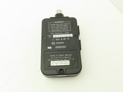 Kane May KM5007 I.S. Digital Test Guage 8 Bar Max k PA Bar & PSI