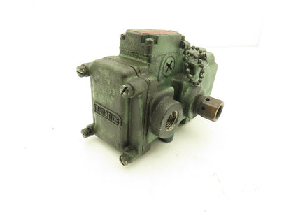Numatics 4JLSAD3 Pneumatic Air Solenoid Valve 1/2" NPT 3-Way 120VAC