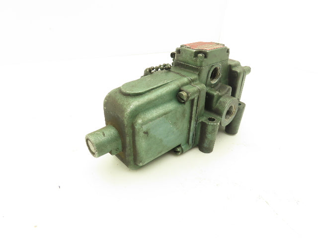 Numatics 4JLSAD3 Pneumatic Air Solenoid Valve 1/2" NPT 3-Way 120VAC