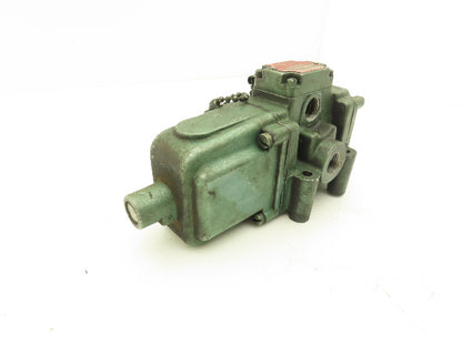 Numatics 4JLSAD3 Pneumatic Air Solenoid Valve 1/2" NPT 3-Way 120VAC