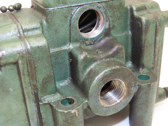 Numatics 4JLSAD3 Pneumatic Air Solenoid Valve 1/2" NPT 3-Way 120VAC