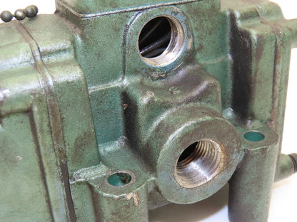 Numatics 4JLSAD3 Pneumatic Air Solenoid Valve 1/2" NPT 3-Way 120VAC