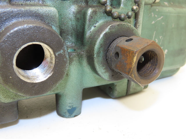 Numatics 4JLSAD3 Pneumatic Air Solenoid Valve 1/2" NPT 3-Way 120VAC