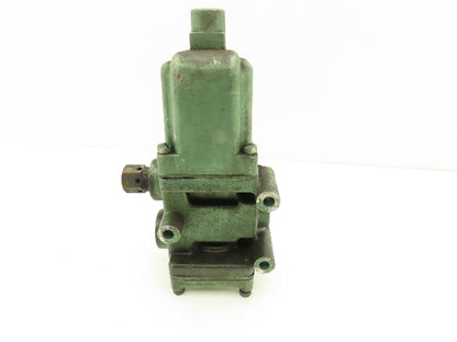 Numatics 4JLSAD3 Pneumatic Air Solenoid Valve 1/2" NPT 3-Way 120VAC