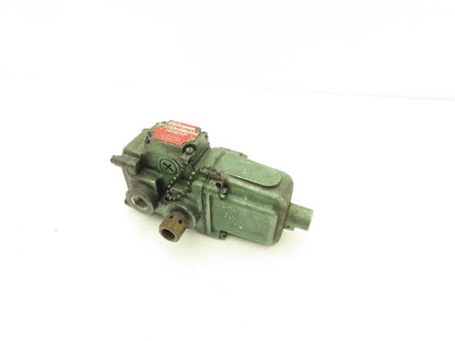 Numatics 4JLSAD3 Pneumatic Air Solenoid Valve 1/2" NPT 3-Way 120VAC