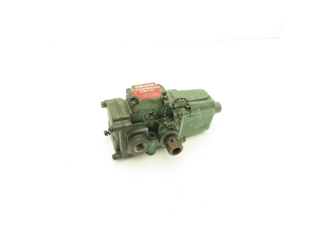 Numatics 4JLSAD3 Pneumatic Air Solenoid Valve 1/2" NPT 3-Way 120VAC