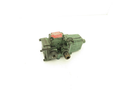 Numatics 4JLSAD3 Pneumatic Air Solenoid Valve 1/2" NPT 3-Way 120VAC