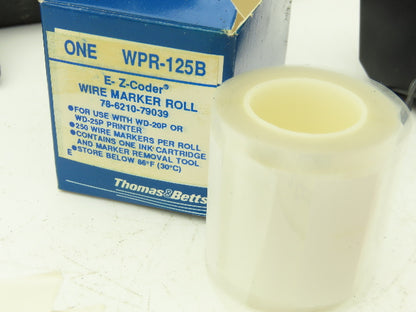 Thomas & Betts WD-25P E-Z-Coder Wire Marker Printer Tested & Working