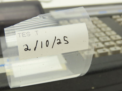 Thomas & Betts WD-25P E-Z-Coder Wire Marker Printer Tested & Working