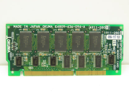 Okuma A911-2806 Opus7000 Flash Memory Card 12MB