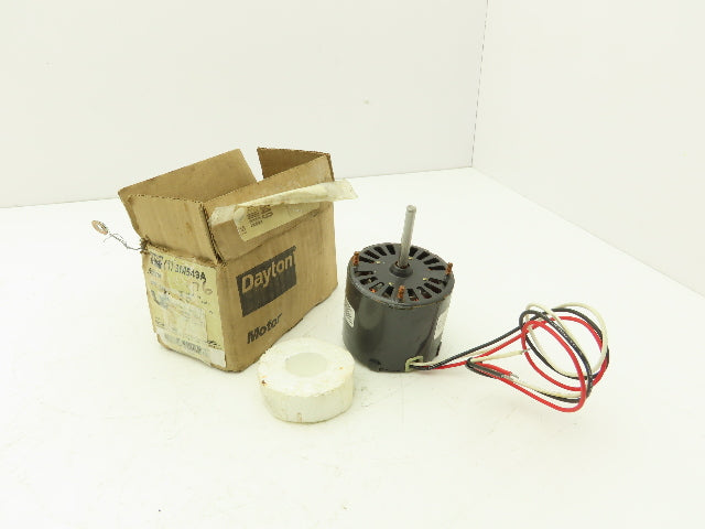 Dayton 3M549A HVAC Fan Motor 1/30 hp 1000/1550 RPM 2 SPEED 115V Single Phase