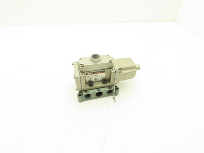 SMC NVS4134-0009D Pneumatic Air Solenoid Valve 1/2" NPT 150 psi 120VAC 115°F
