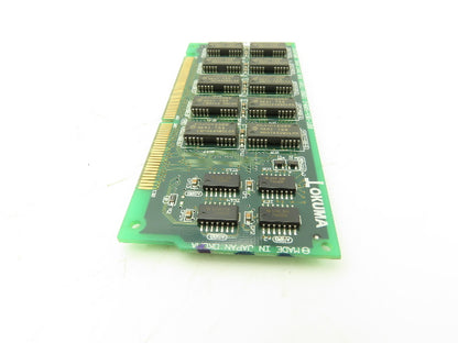 Okuma A911-2803 Opus7000 DRAM Card 8MB Circuit Board