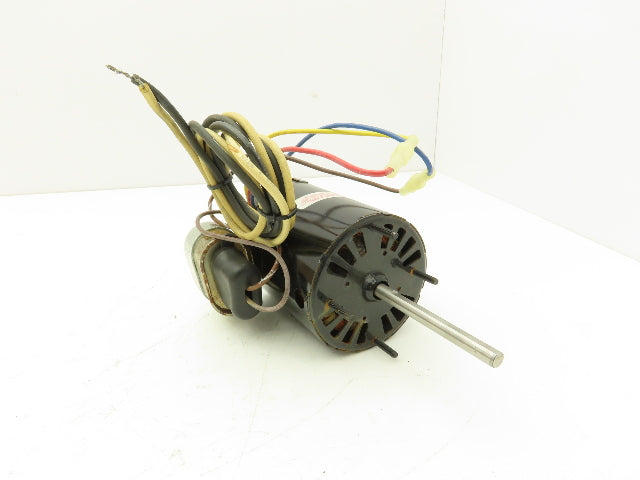 Fasco D405 HVAC Fan Motor 1/10 hp 3200 RPM 115V Single Phase 5/16" Shaft