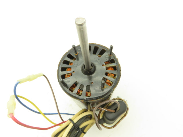 Fasco D405 HVAC Fan Motor 1/10 hp 3200 RPM 115V Single Phase 5/16" Shaft
