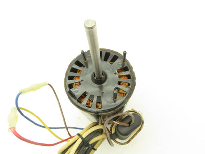 Fasco D405 HVAC Fan Motor 1/10 hp 3200 RPM 115V Single Phase 5/16" Shaft