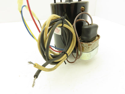 Fasco D405 HVAC Fan Motor 1/10 hp 3200 RPM 115V Single Phase 5/16" Shaft