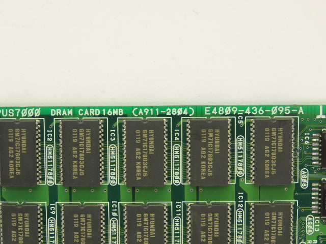 Okuma E4809-436-095-A Opus7000 DRAM Card 16MB