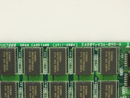 Okuma E4809-436-095-A Opus7000 DRAM Card 16MB