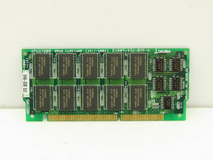 Okuma E4809-436-095-A Opus7000 DRAM Card 16MB