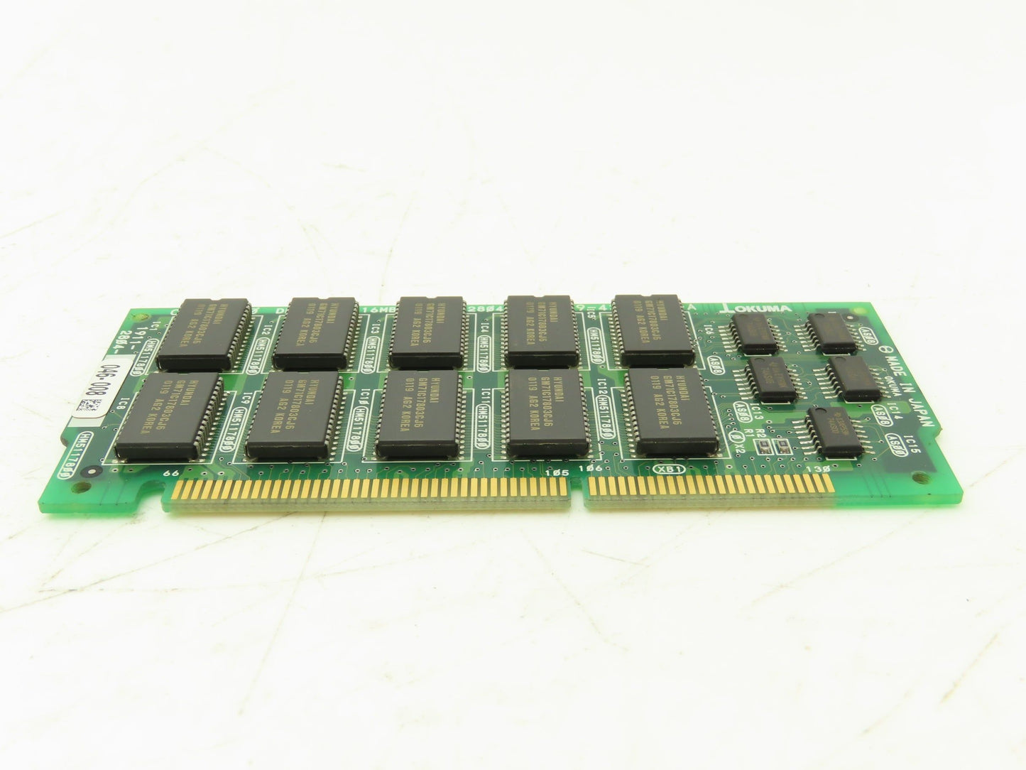 Okuma E4809-436-095-A Opus7000 DRAM Card 16MB