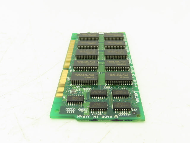 Okuma E4809-436-095-A Opus7000 DRAM Card 16MB