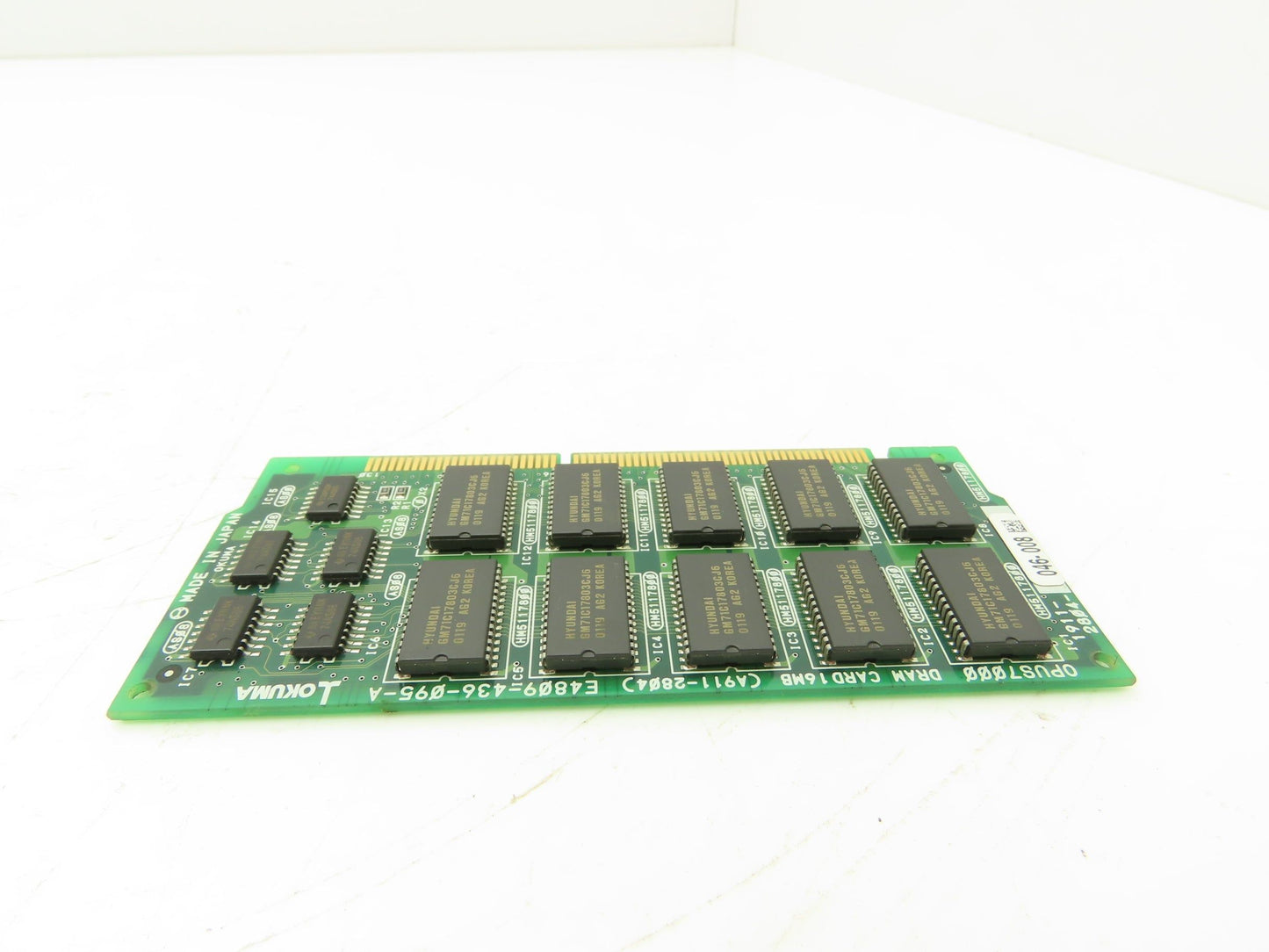 Okuma E4809-436-095-A Opus7000 DRAM Card 16MB